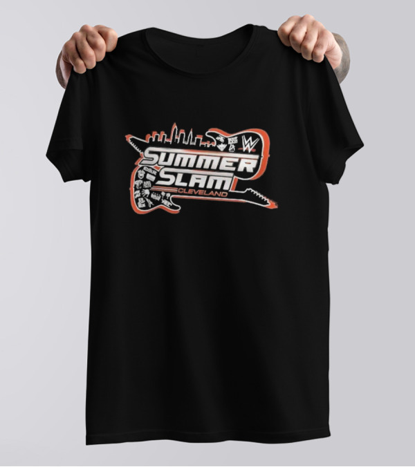 Summerslam Cleveland WWE 2024 Contest Winner T-Shirt