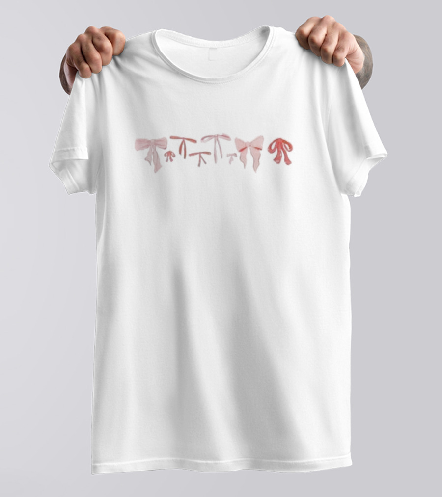 The Moments Podcast Little Bow Collection T-Shirt