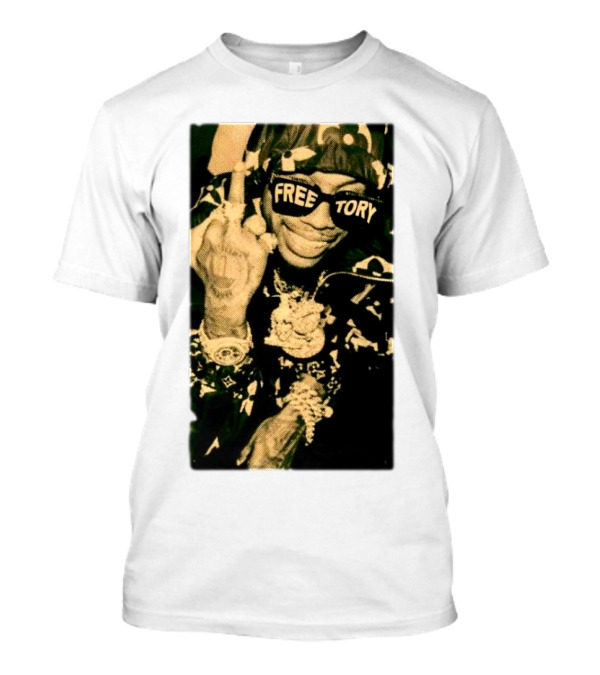 Tory Lanez Forever Umbrella Free Tory Finger Middle Up T-Shirt