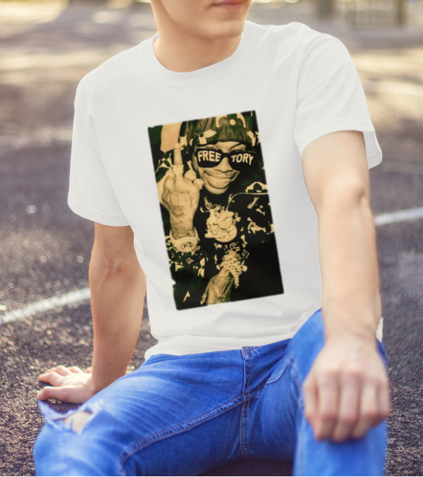 Tory Lanez Forever Umbrella Free Tory Finger Middle Up T-Shirt