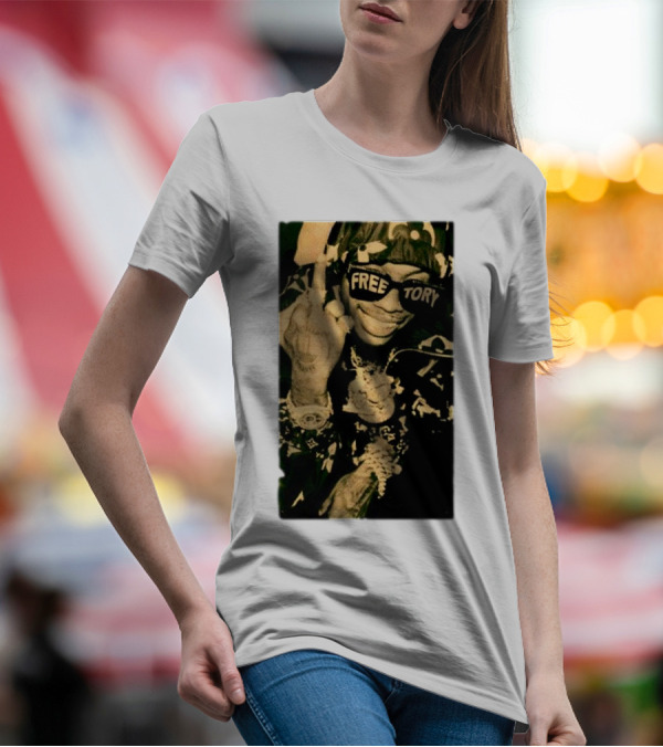 Tory Lanez Forever Umbrella Free Tory Finger Middle Up T-Shirt