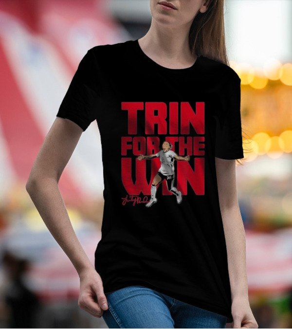Trin For The Win Trinity Rodman Soccer T-Shirt