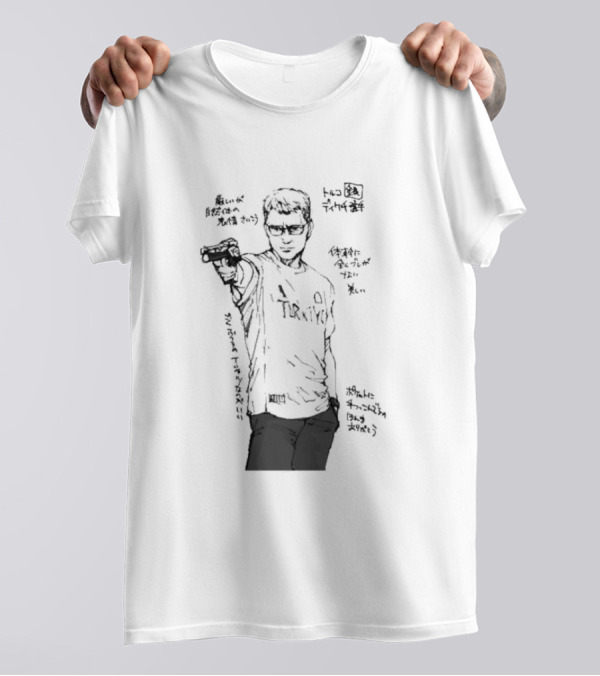 Yusuf Dikeç Turkey Shooter Drawing T-Shirt