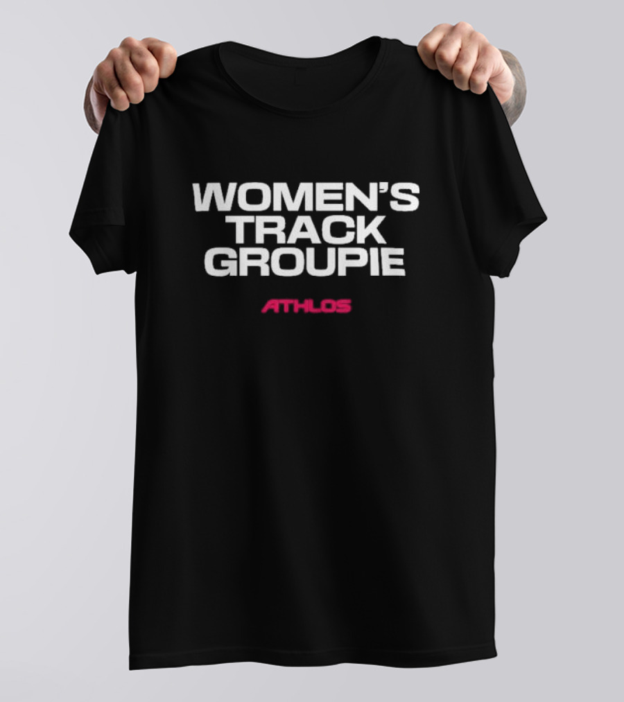 Athlos Women's Track Groupie T-Shirt