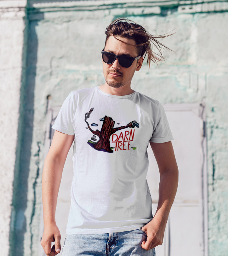 Big Cat Banging Chains Darn Tree T-Shirt