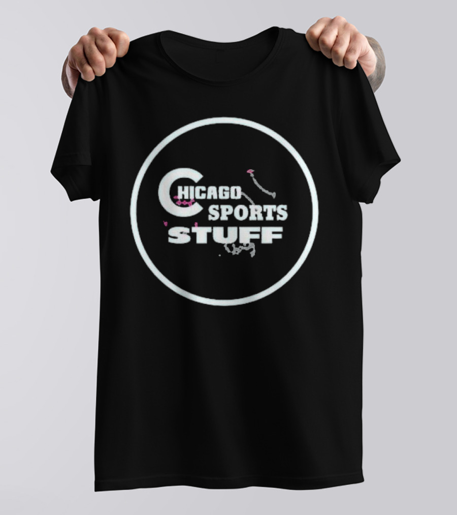 Chicago Sports Stuff Baseball Chicago Sports Stuff T-Shirt