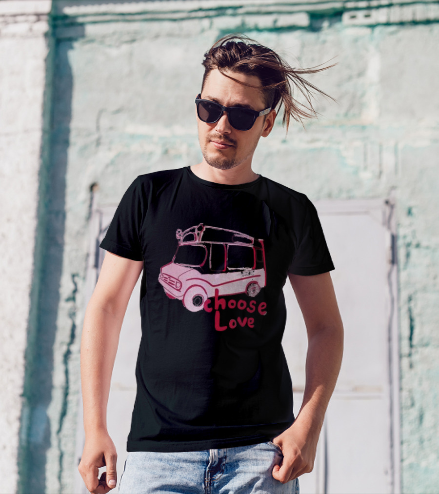 Choose Love Ice Cream Van T-Shirt