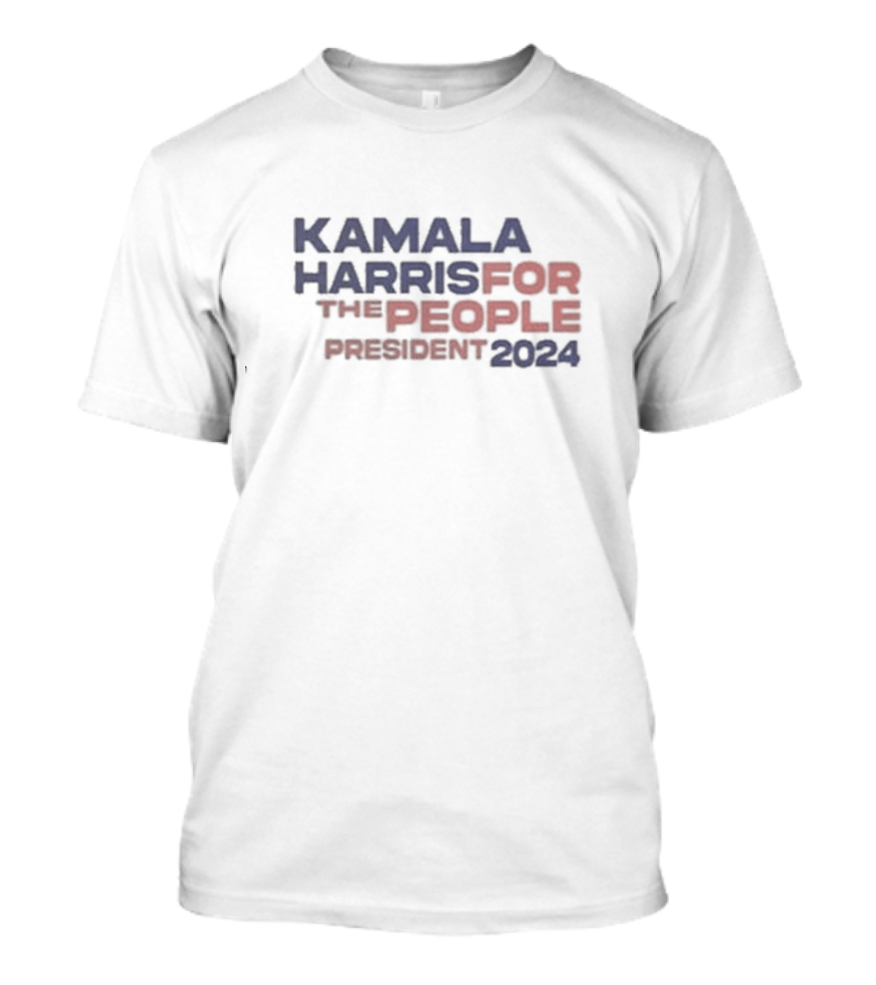 KAMALA HARRIS FOR THE PEOPLE PRESIDENT T-Shirt