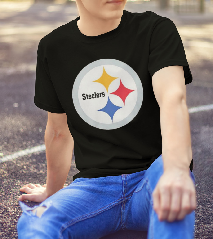 Kenny Pickett Steelers Player Icon Name Number Pittsburgh T-Shirt