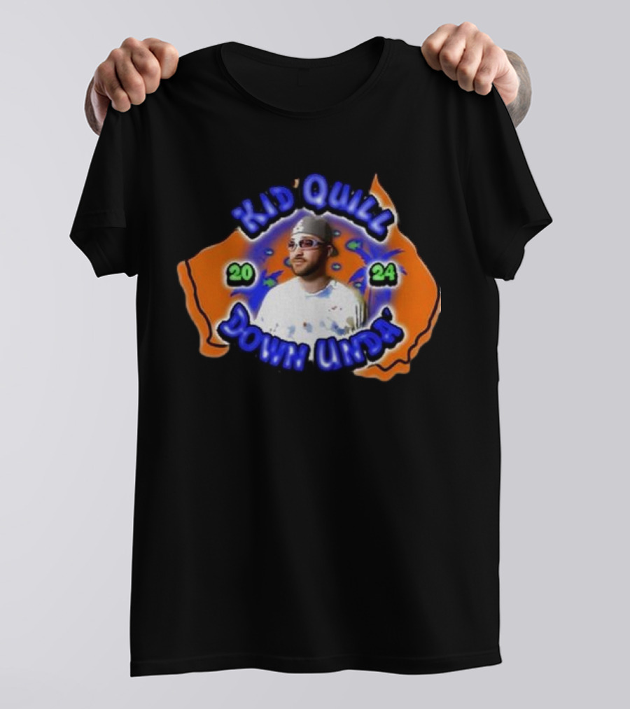 Kid Quill 2024 Down Unda T-Shirt