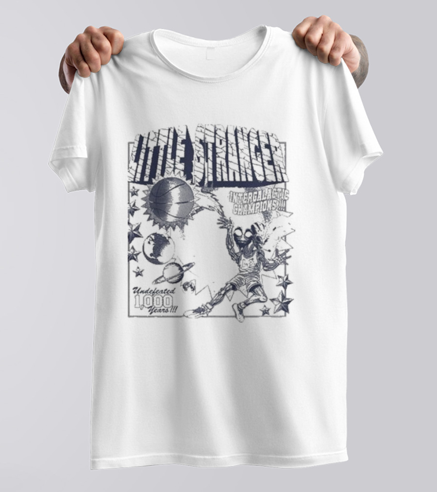 Little Stranger Intergalactic Champions Undisputed 1000 Years T-Shirt