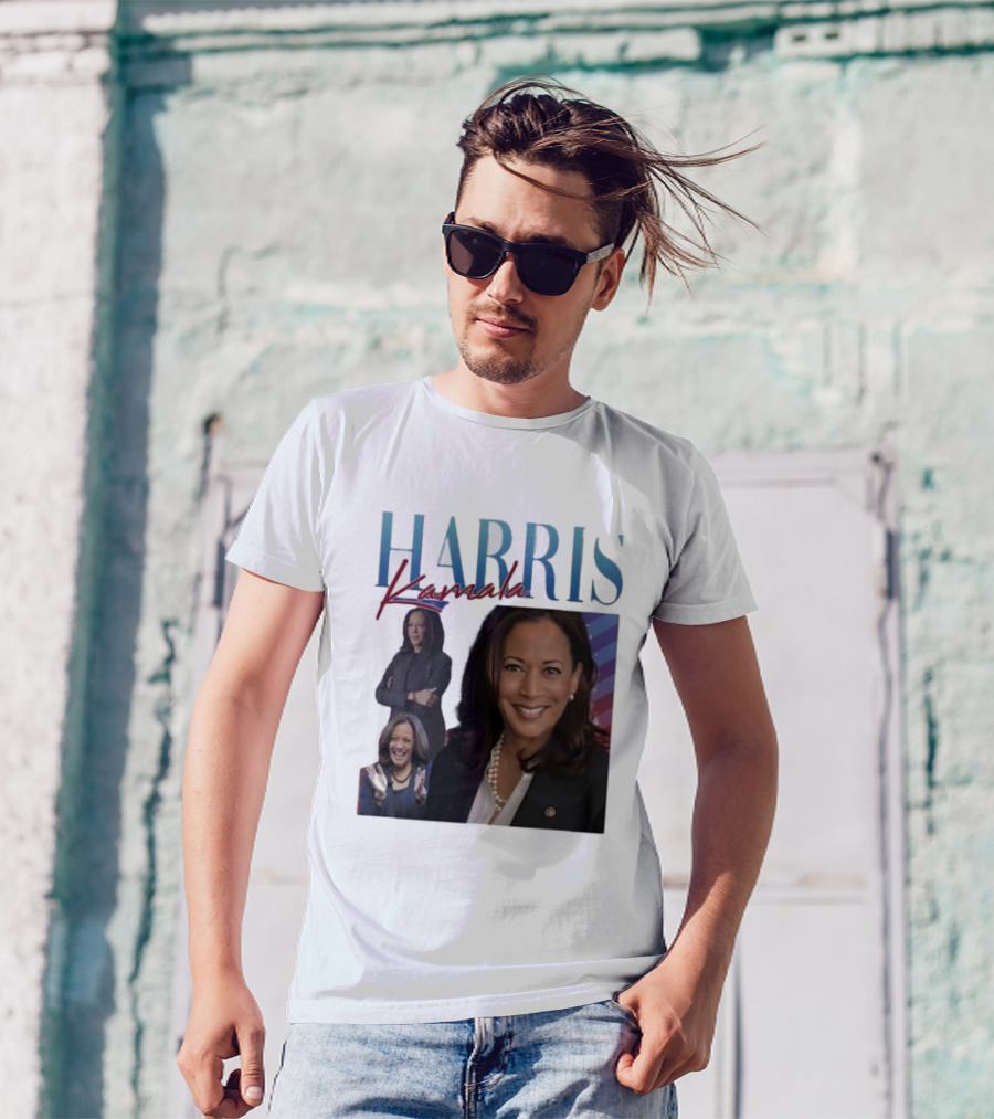 Kamala Harris 2024 Madam President For The People US Elections America T-Shirt