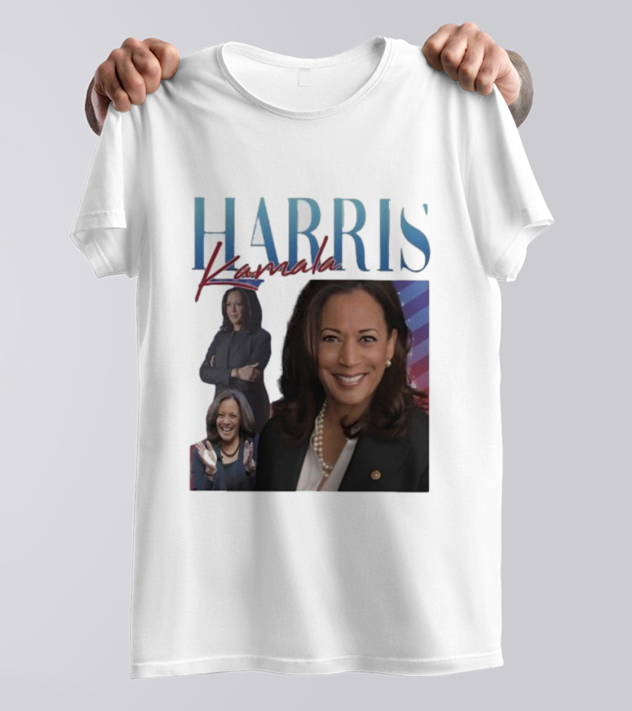 Kamala Harris 2024 Madam President For The People US Elections America T-Shirt