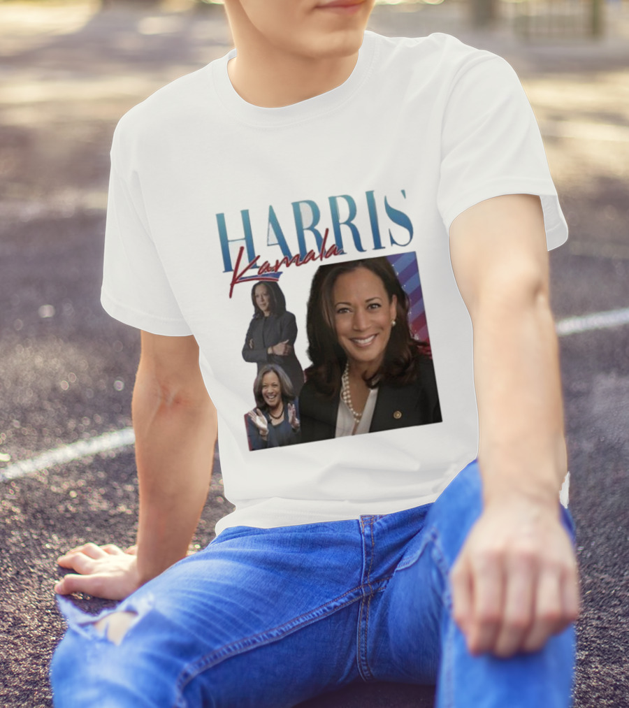 Kamala Harris 2024 Madam President For The People US Elections America T-Shirt