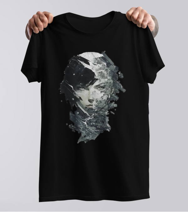 TB 2610 Puppet Master Cybernetic Portrait T-Shirt