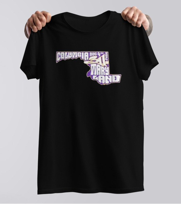 Columbia Maryland August 4 2024 311 Merriweather Post Pavilion T-Shirt