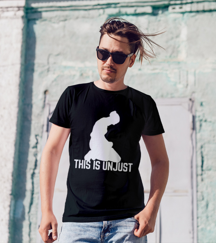 This Is Unjust Angela Carini Kneeling T-Shirt