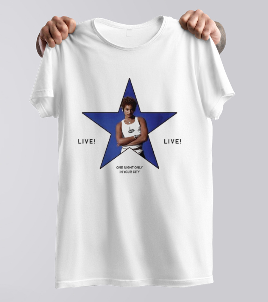 Destin Conrad Submissive Tour Live Star One Night Only In Your City T-Shirt