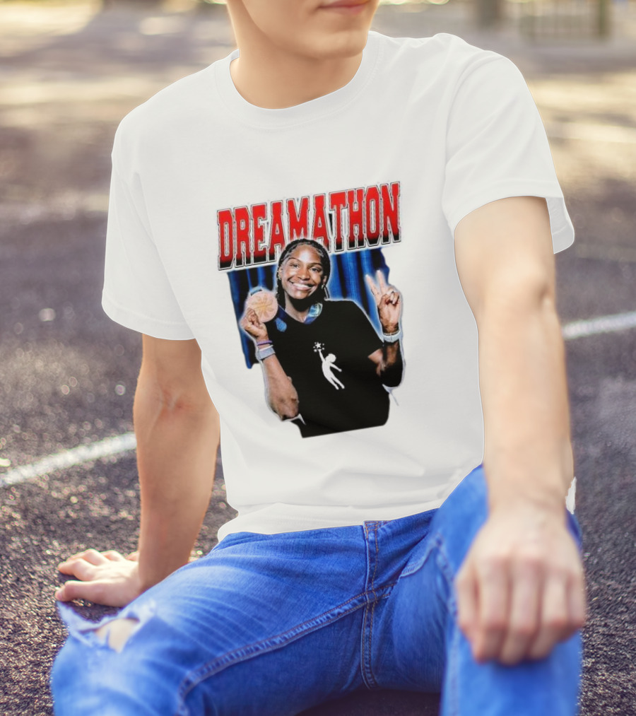 DREAMATHON Teetee Terry Olympic Paris T-Shirt