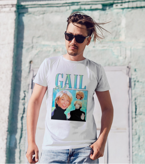 Gail Platt Homage TV Show Retro Faces T-Shirt