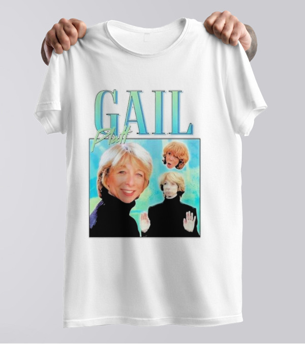 Gail Platt Homage TV Show Retro Faces T-Shirt