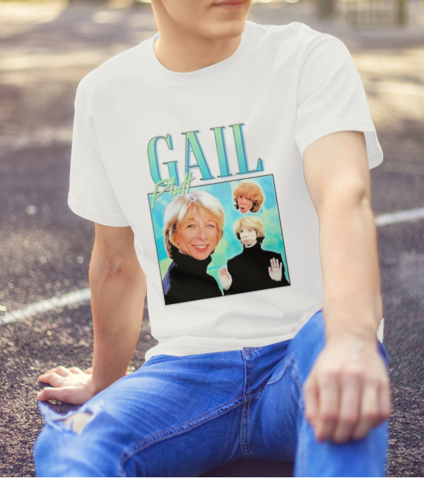 Gail Platt Homage TV Show Retro Faces T-Shirt