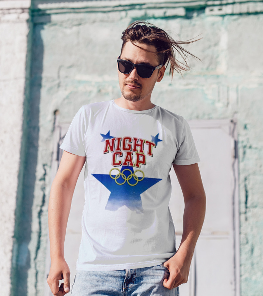Nightcap Olympics Star And Rings T-Shirt