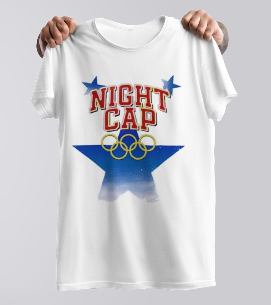 Nightcap Olympics Star And Rings T-Shirt