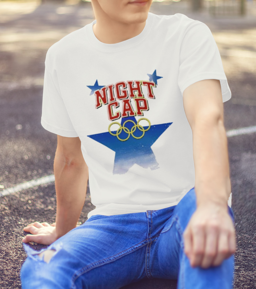 Nightcap Olympics Star And Rings T-Shirt