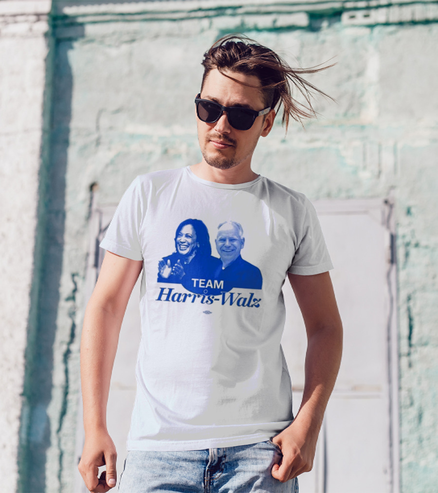 Team Harris-Walz Democratic Governors T-Shirt