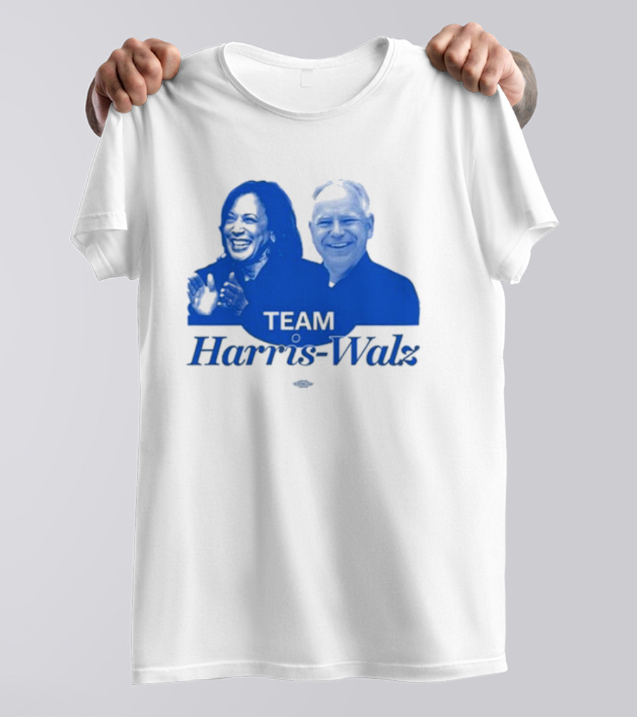 Team Harris-Walz Democratic Governors T-Shirt
