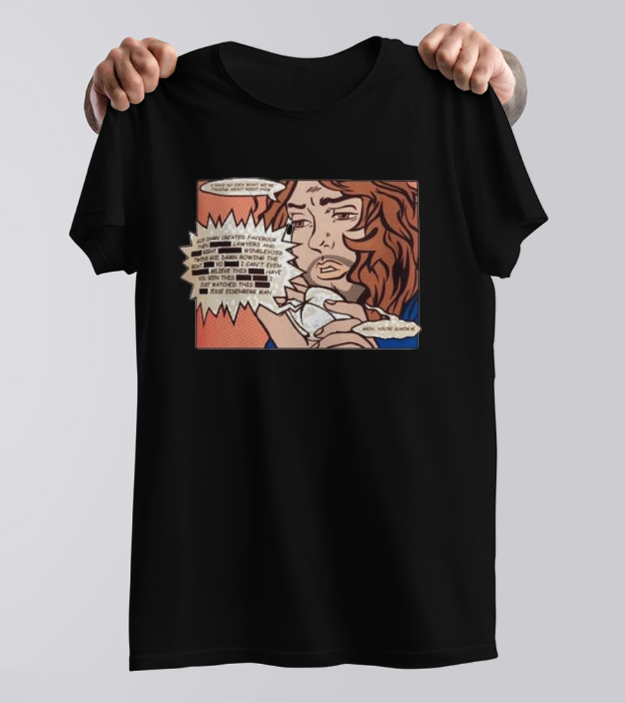 Gamegrumps Mark Zuckerberg 2024 Meme Comic Facebook Joke T-Shirt