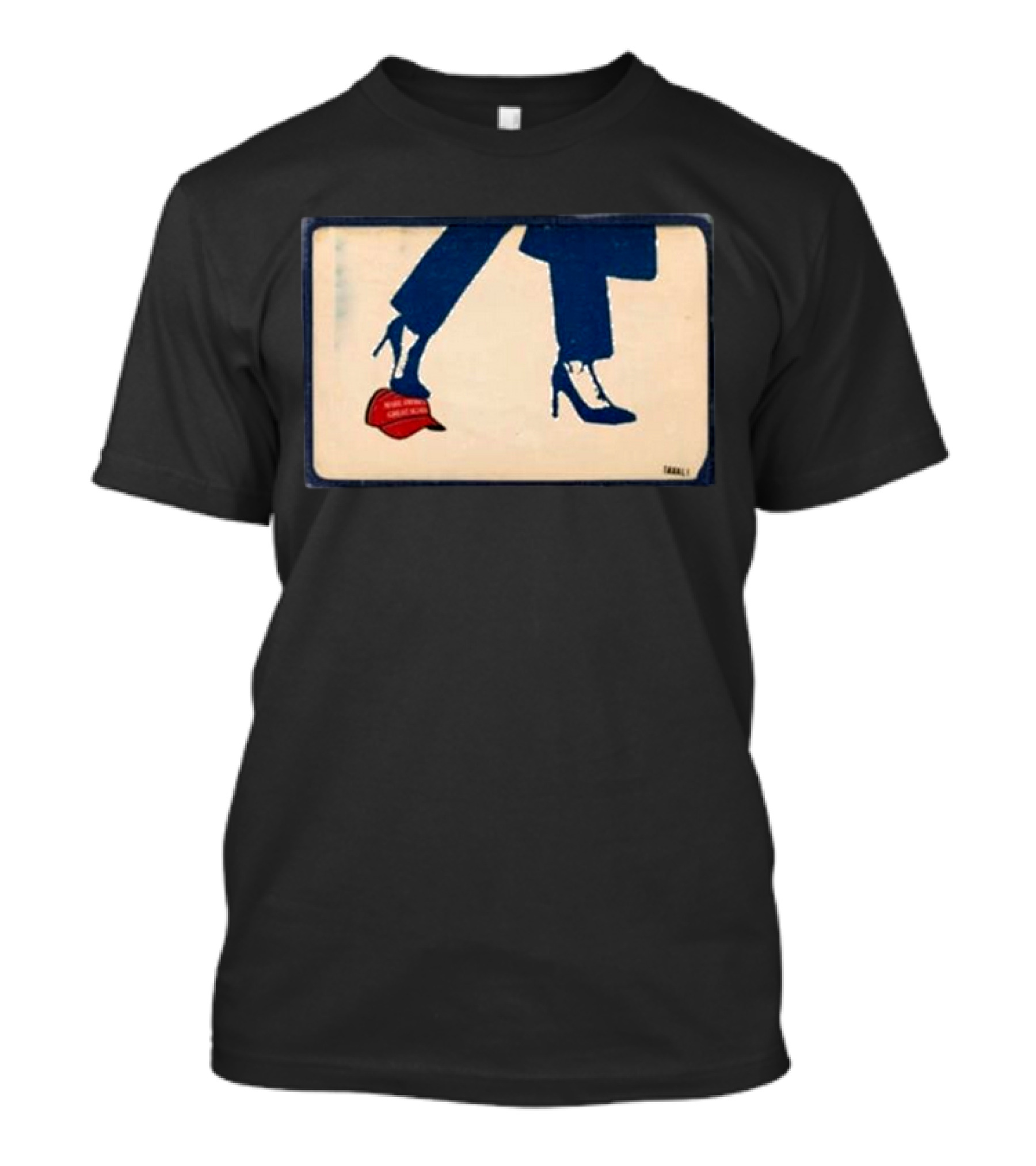 Gary Taxali Kamala 2024 Stomping MAGA Hat T-Shirt