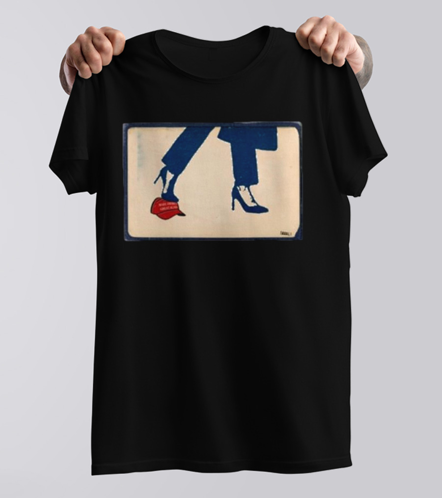 Gary Taxali Kamala 2024 Stomping MAGA Hat T-Shirt