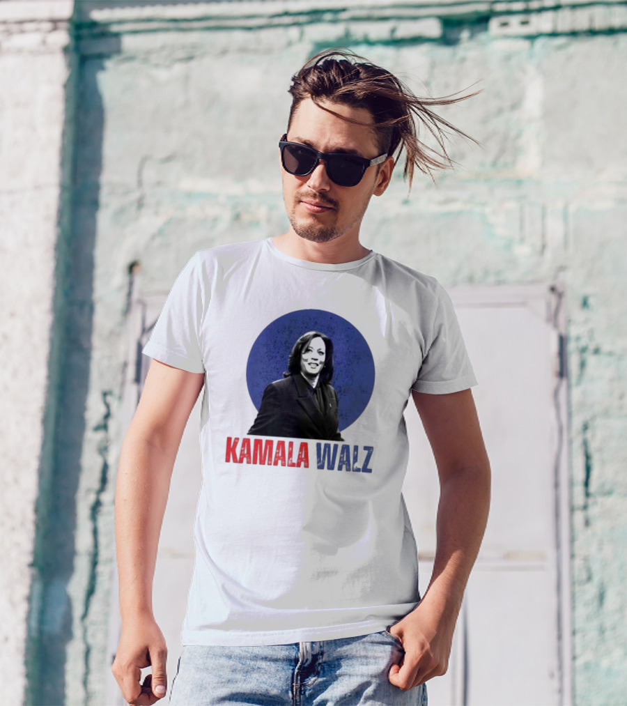 Kamala Walz 2024 Presidential Campaign T-Shirt