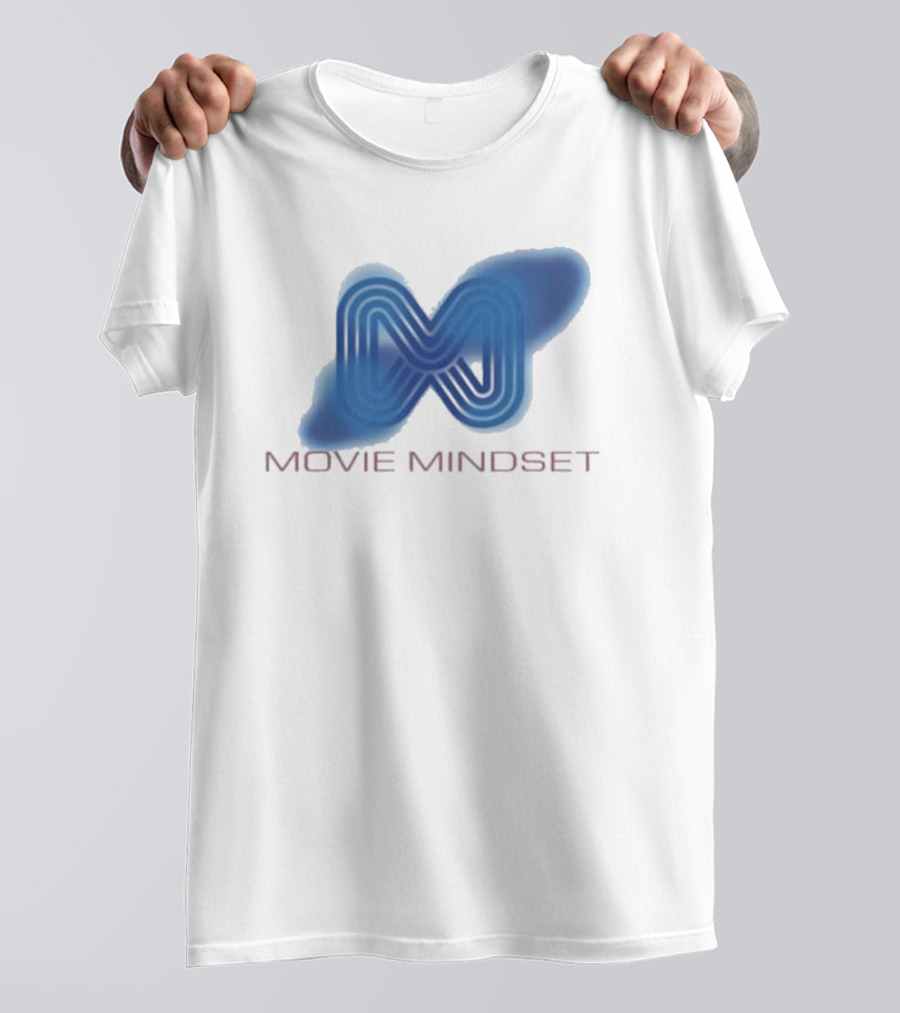 Chapo Trap House Movie Mindset Blue Spiral T-Shirt