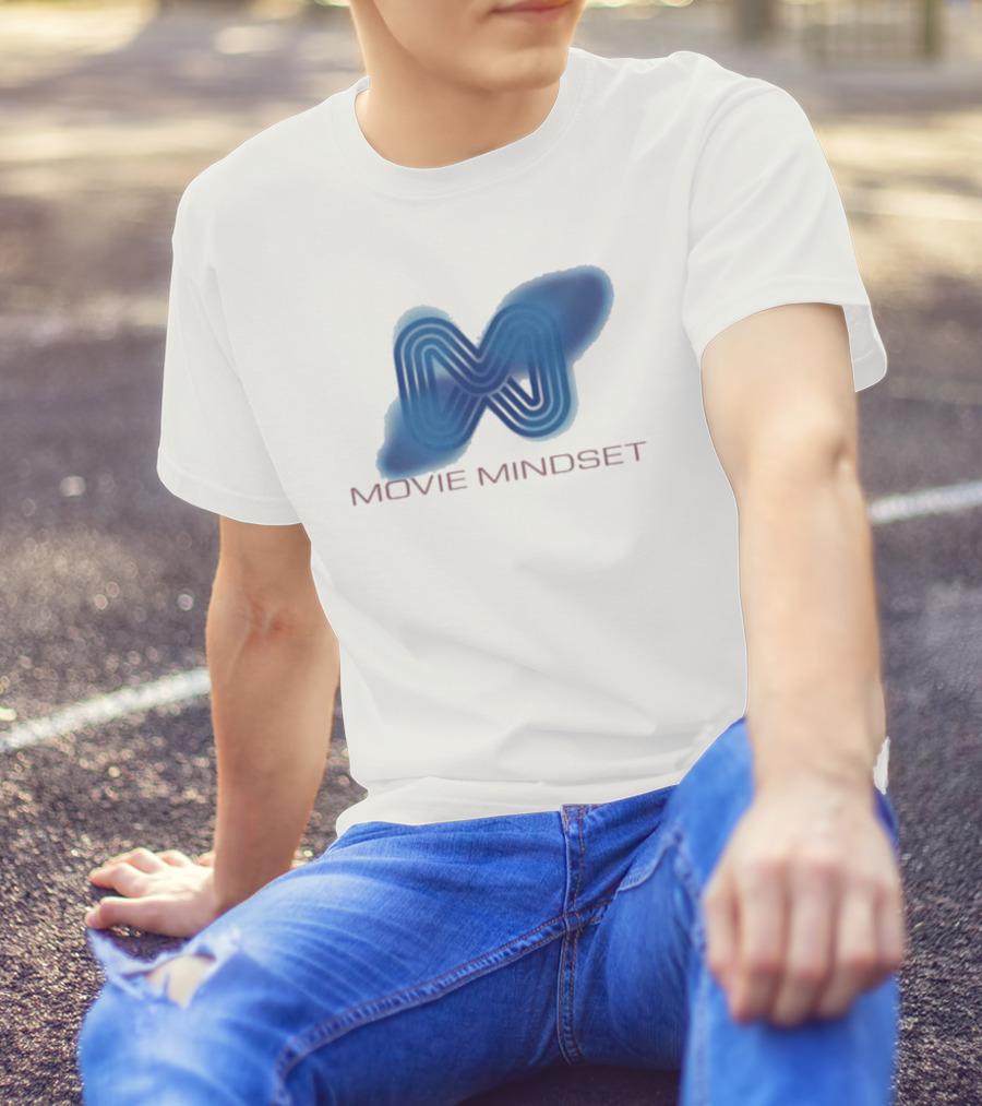 Chapo Trap House Movie Mindset Blue Spiral T-Shirt