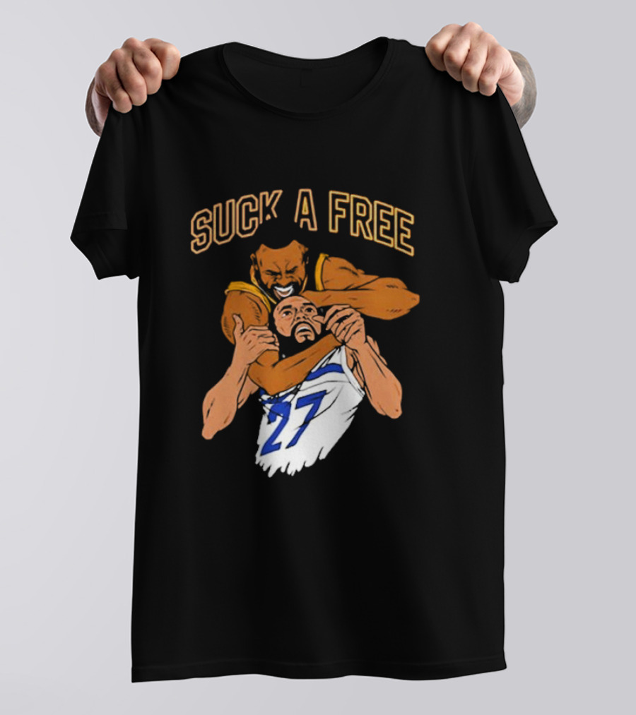 Golden State Warriors Suck A Free Basketball T-Shirt