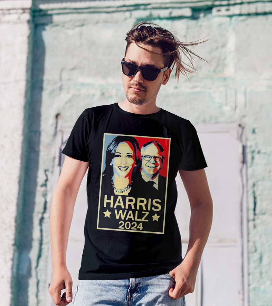 Harris Walz 2024 Campaign T-Shirt