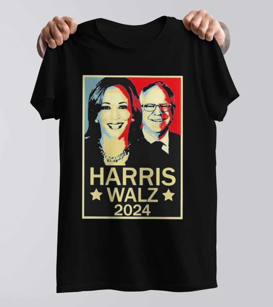 Harris Walz 2024 Campaign T-Shirt