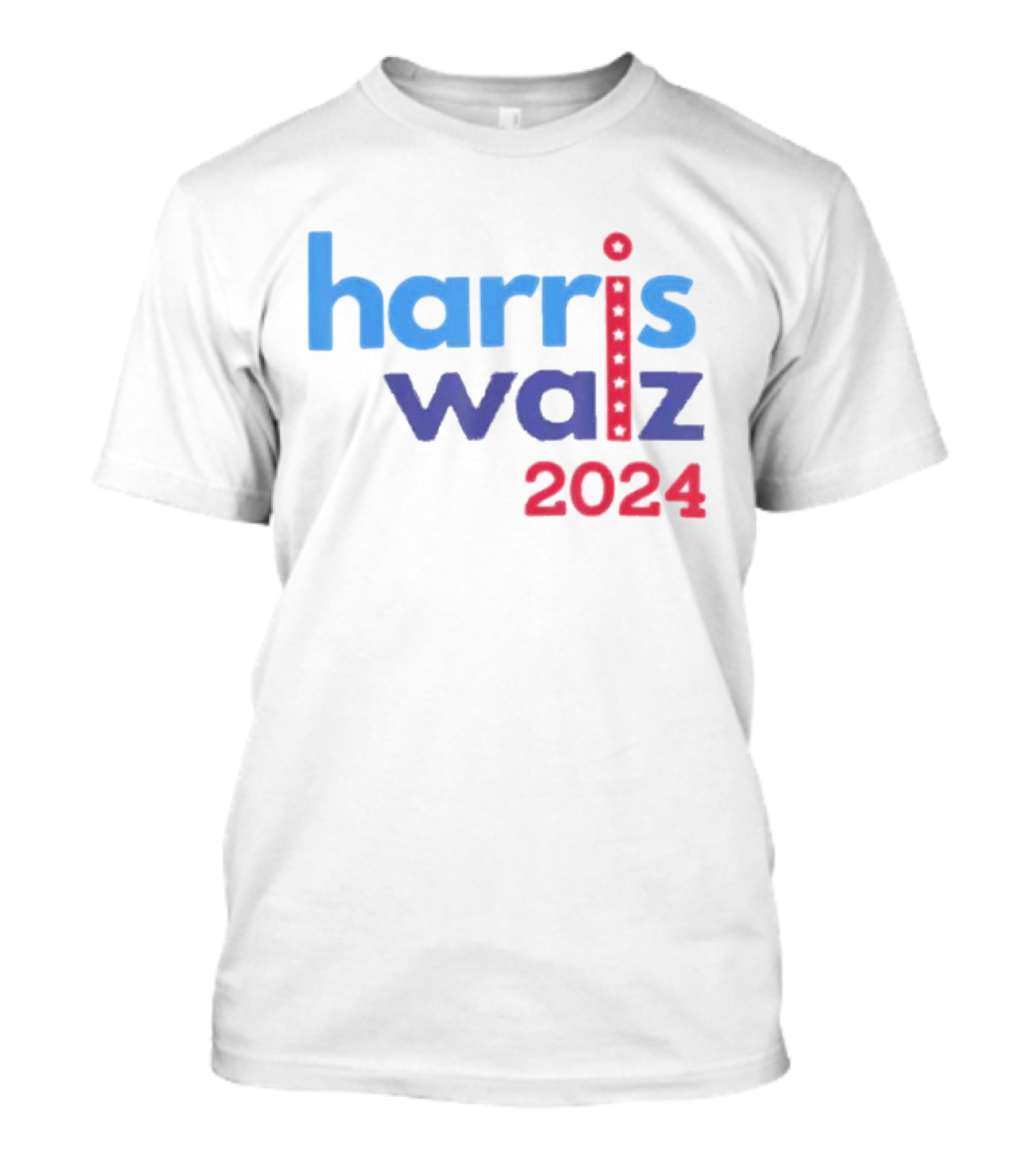 Harris Walz 2024 For President Patriotic Kamala Walz T-Shirt