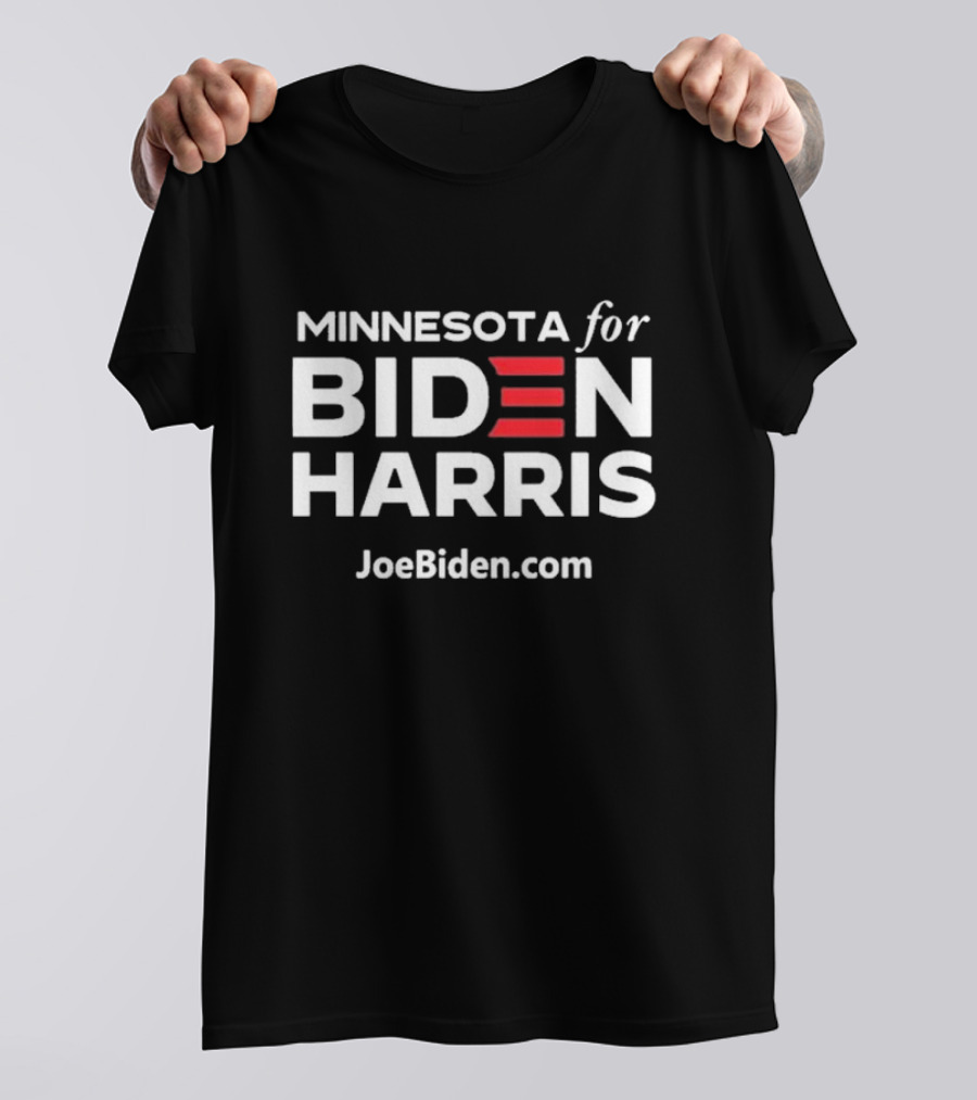 Minnesota For Biden Harris JoeBiden.com T-Shirt