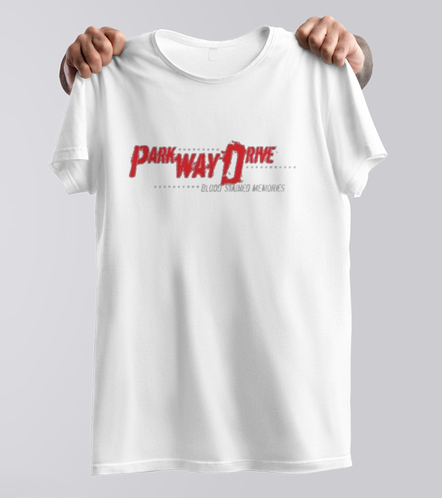 Parkway Drive Blood Stained Memories T-Shirt