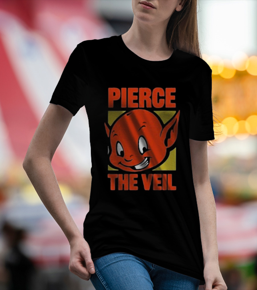 Pierce The Veil Red Devil T-Shirt