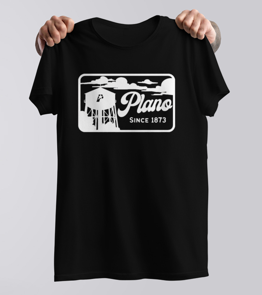 Plano Water Tower Since 1873 T-Shirt