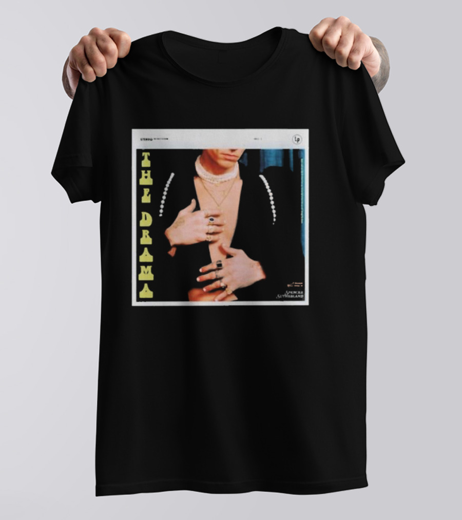 STEREO LP Spencer Sutherland The Drama T-Shirt