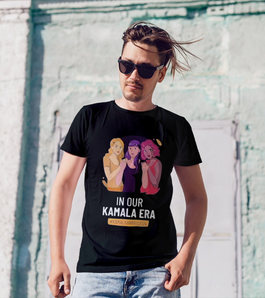 In Our Kamala Era Kamala Harris 2024 Women Of Color #KamalaHarris2024 T-Shirt