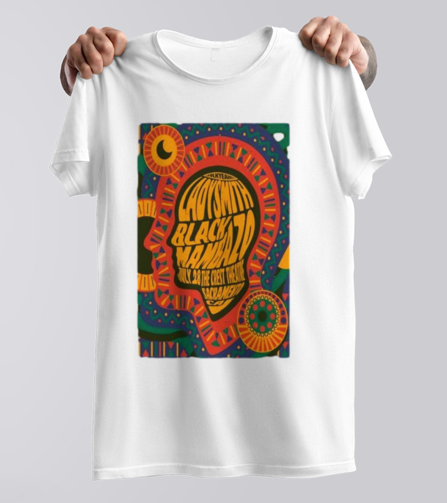 Ladysmith Black Mambazo July 28 2024 The Crest Theatre Sacramento CA Psychedelic T-Shirt