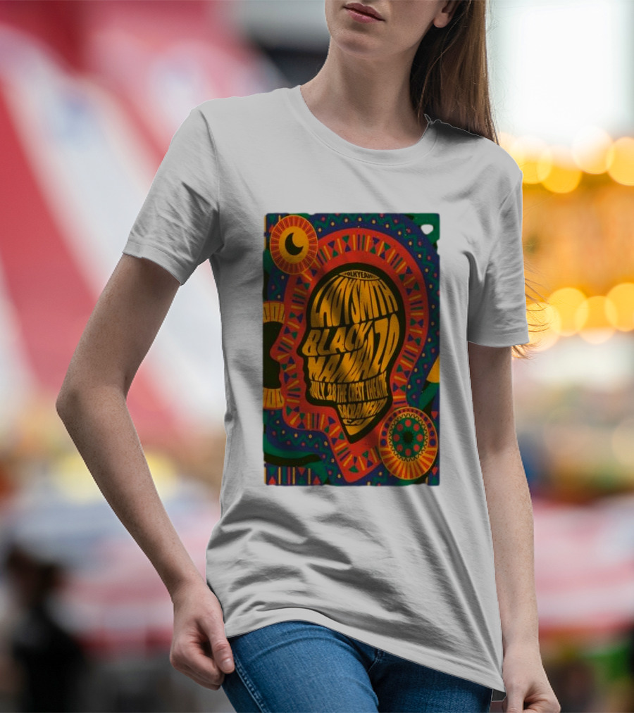 Ladysmith Black Mambazo July 28 2024 The Crest Theatre Sacramento CA Psychedelic T-Shirt