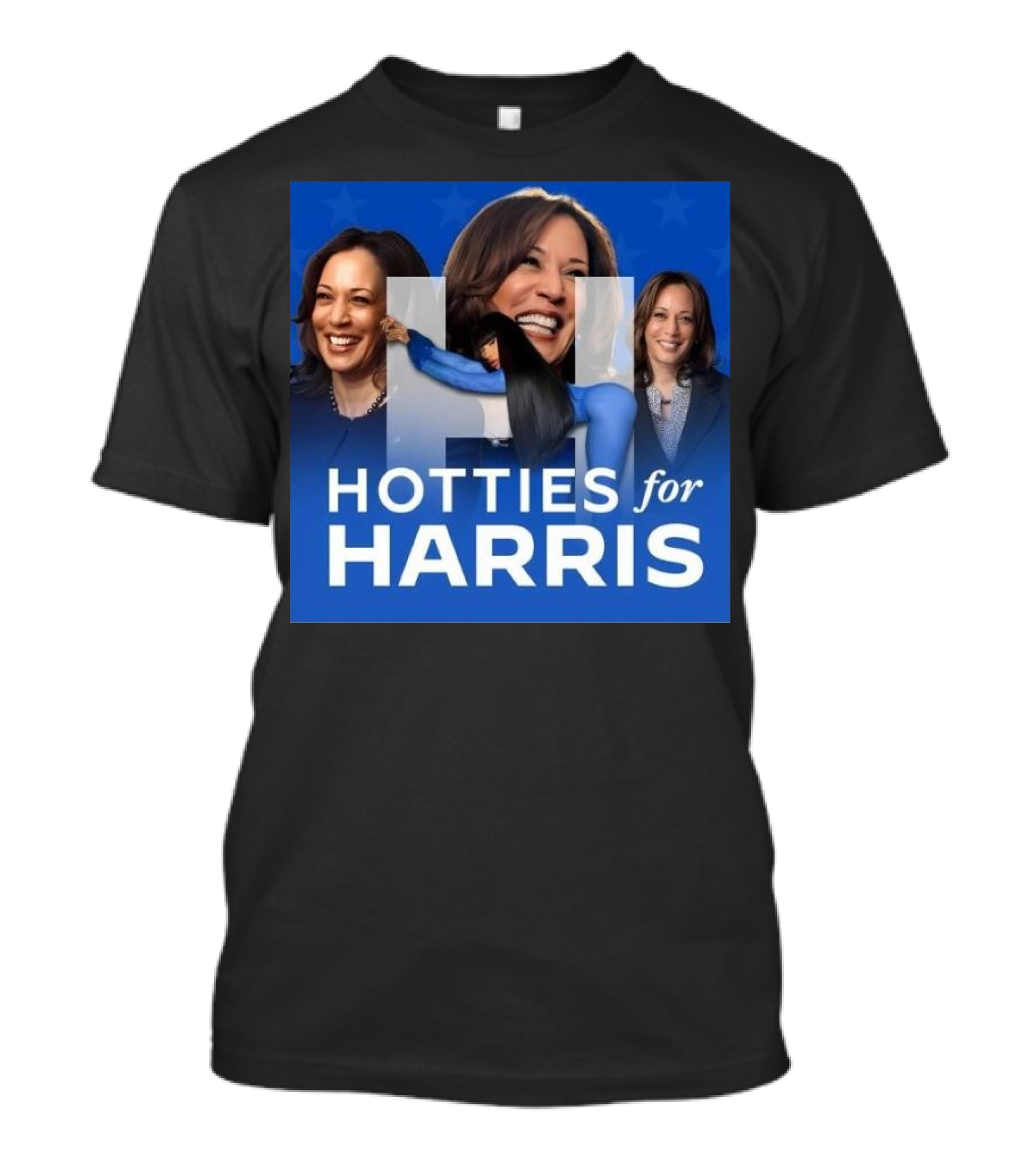 Hotties For Harris Kamala Harris T-Shirt